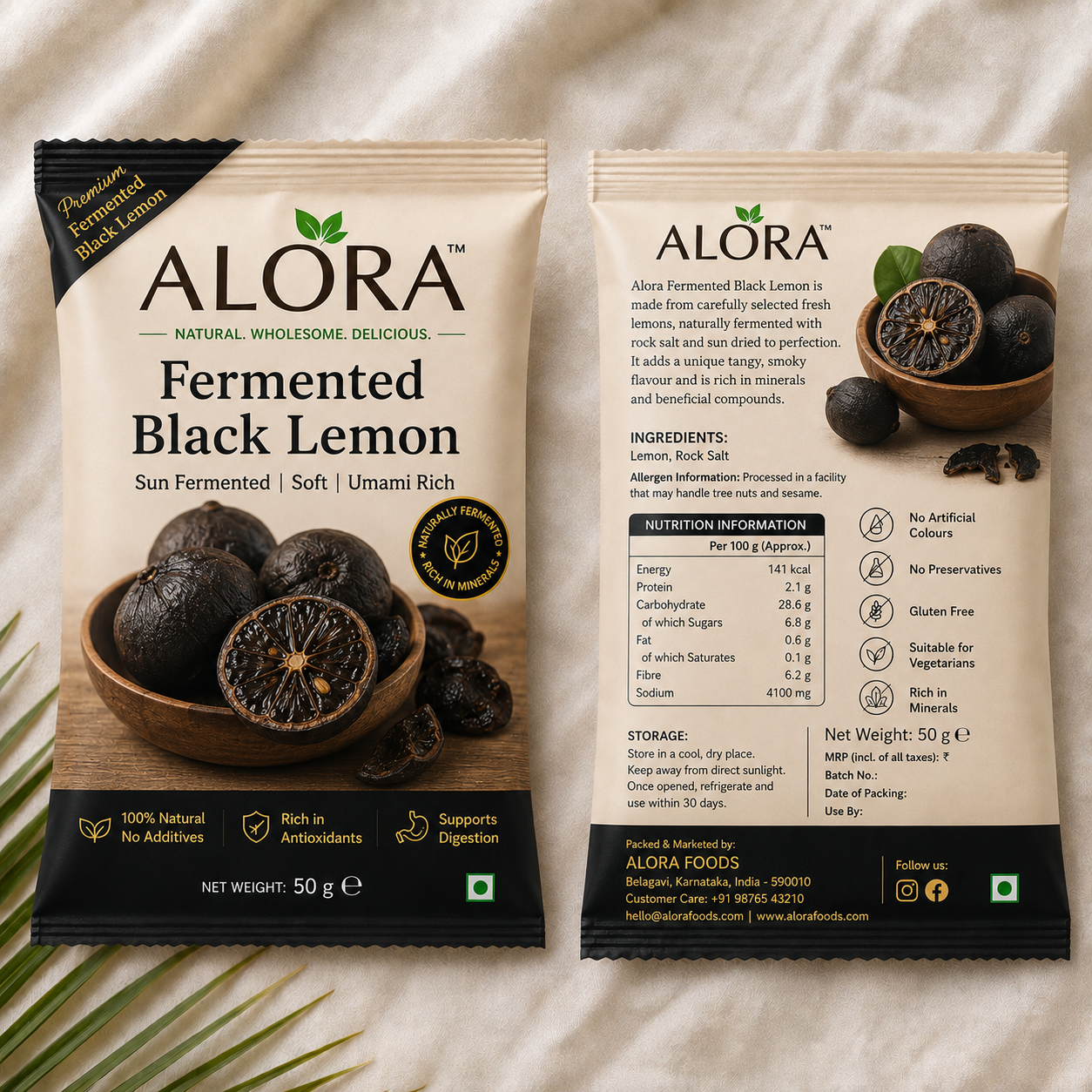 Fermented Black Lemon